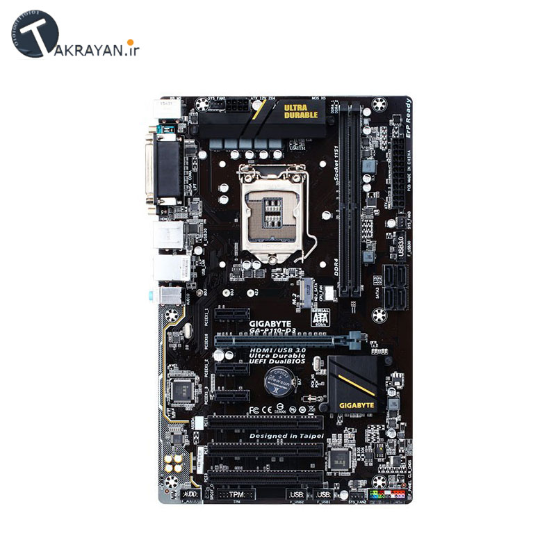 GIGABYTE GA-P110-D3 Motherboard